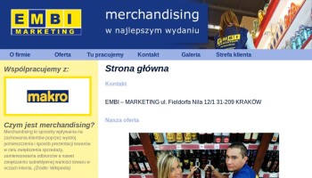 Strona główna z galerią