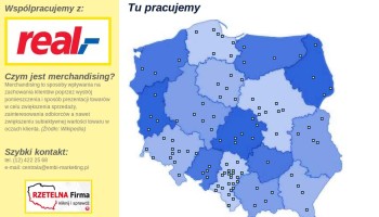 Interaktywna mapa na stronie