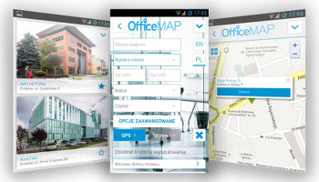 aplikacja OFFICEMAP