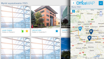 Mobile Office search app