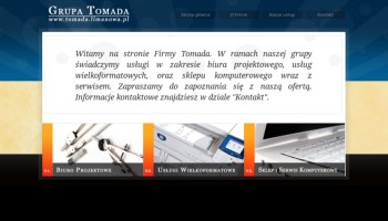 Strona wejściowa