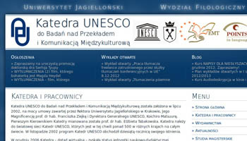 Wybrana sekcja witryny
