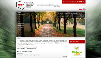 pełny wygląd strony
